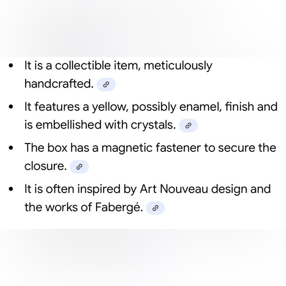 💎Vintage Hinged Heart Trinket Box - Picture 5 of 12